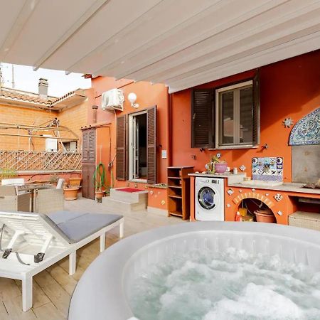 Terrace Of Love Roma Exterior foto