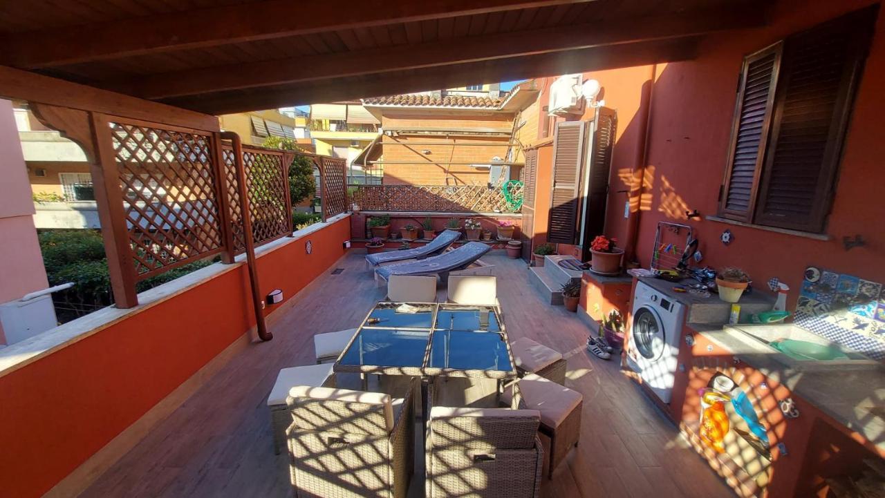 Terrace Of Love Roma Exterior foto
