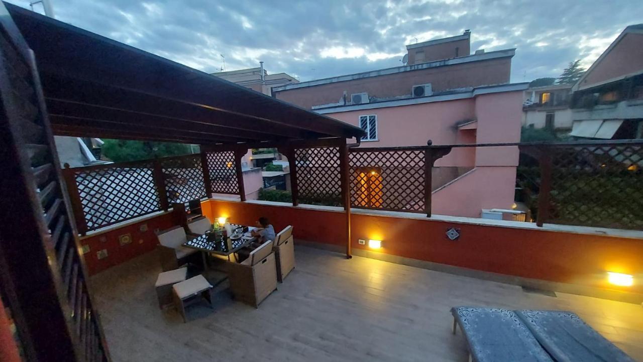 Terrace Of Love Roma Exterior foto