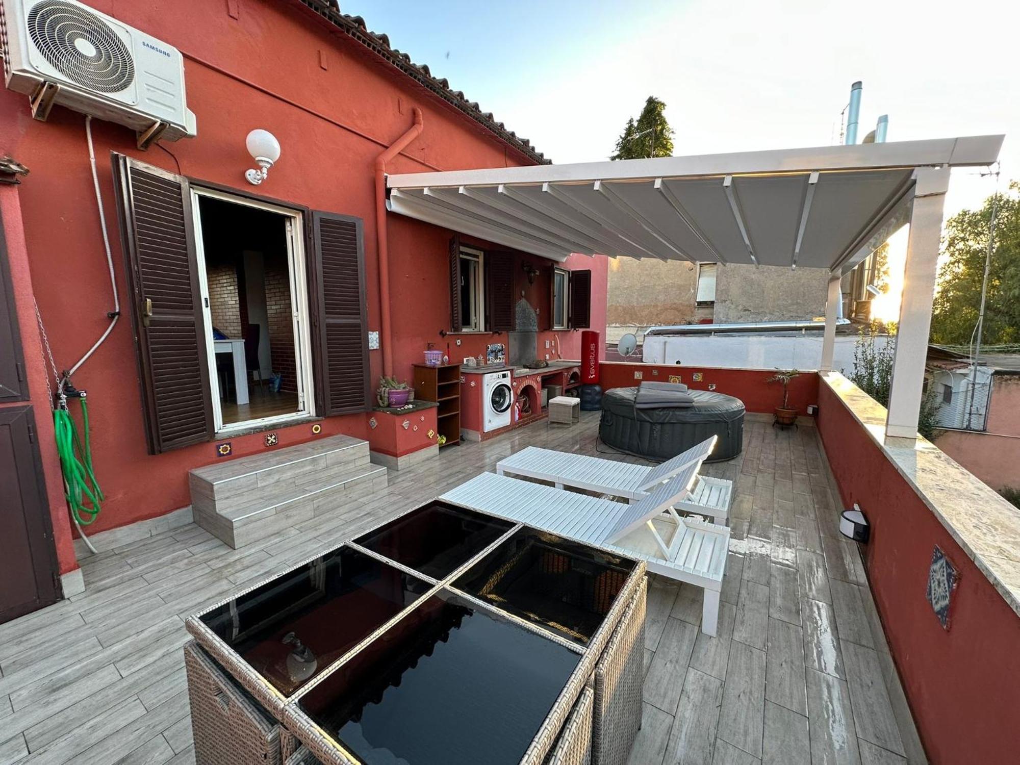 Terrace Of Love Roma Exterior foto
