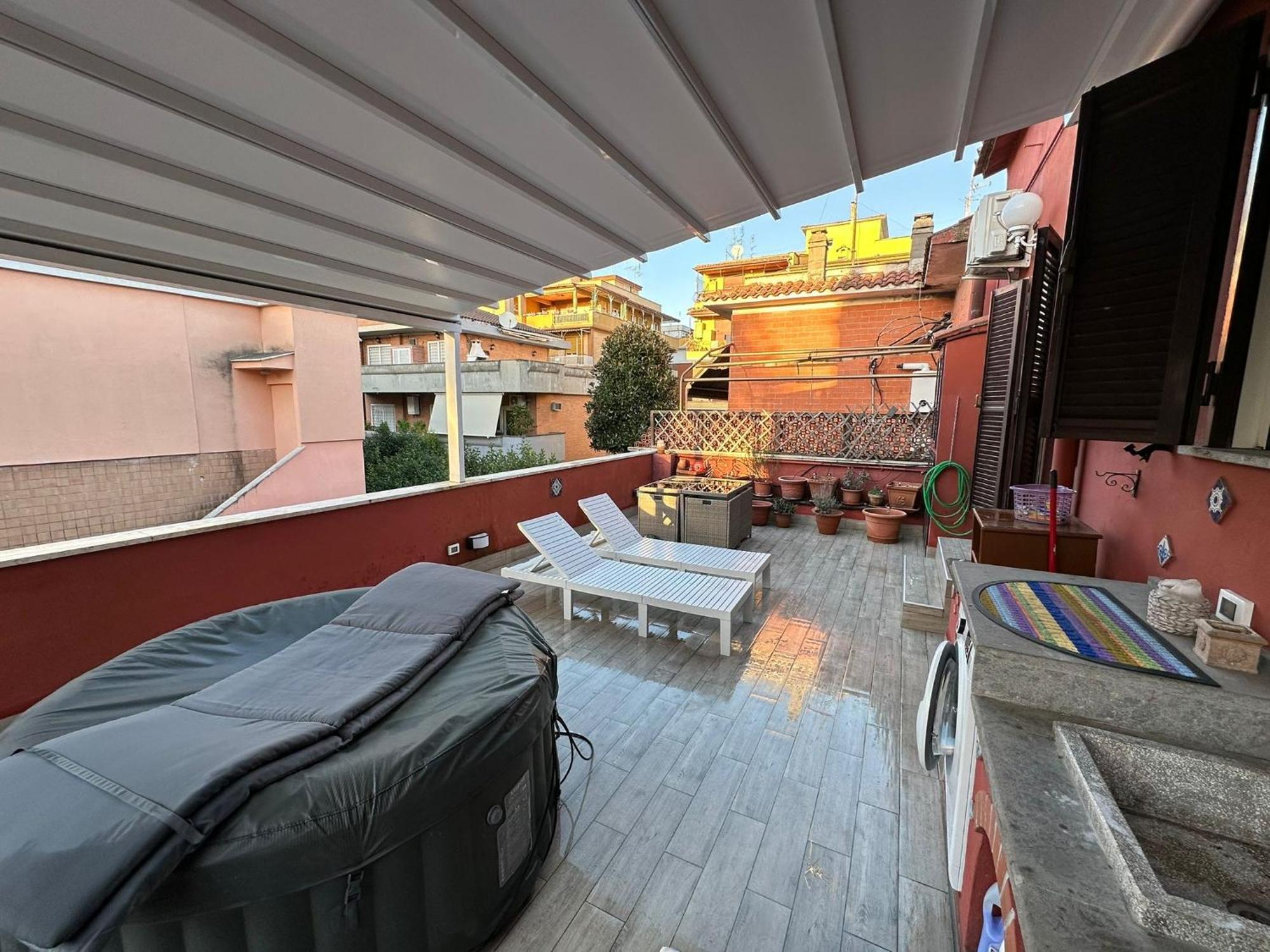Terrace Of Love Roma Exterior foto