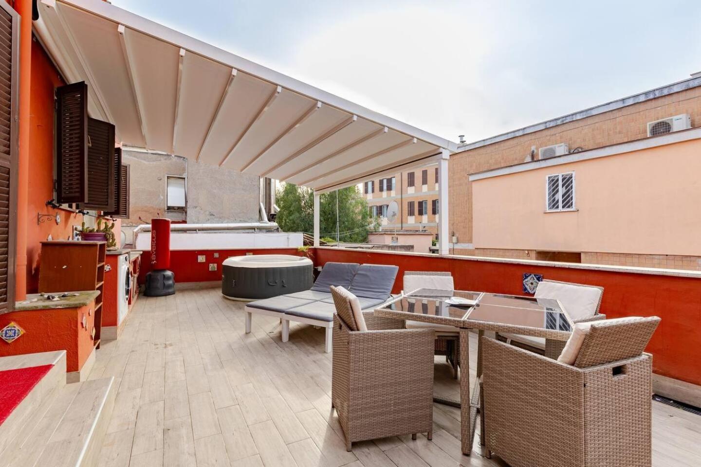 Terrace Of Love Roma Exterior foto