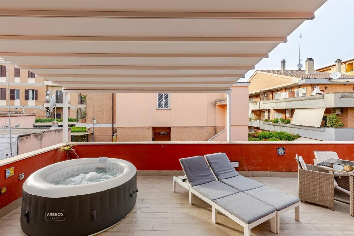 Terrace Of Love Roma Exterior foto