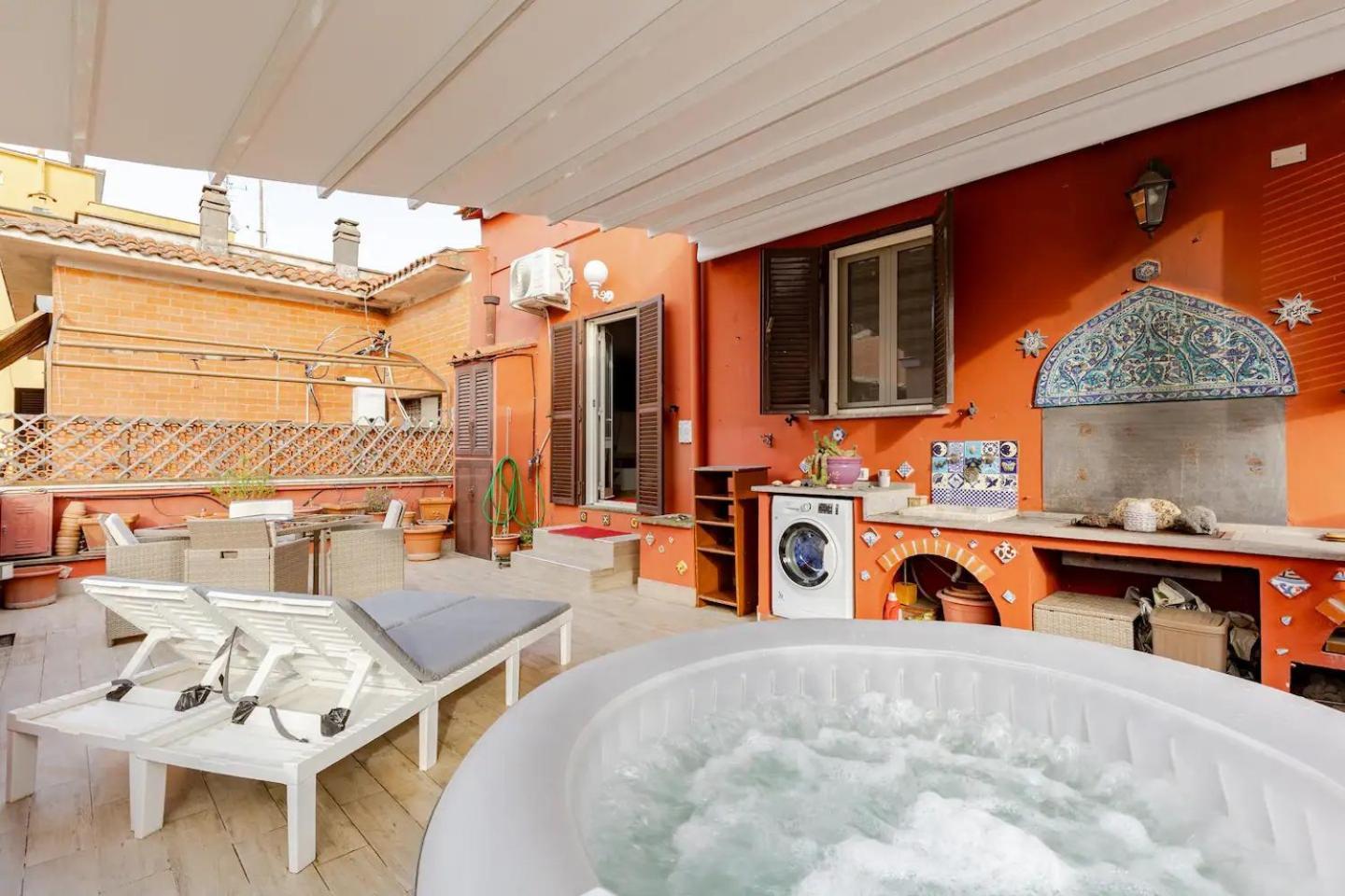 Terrace Of Love Roma Exterior foto